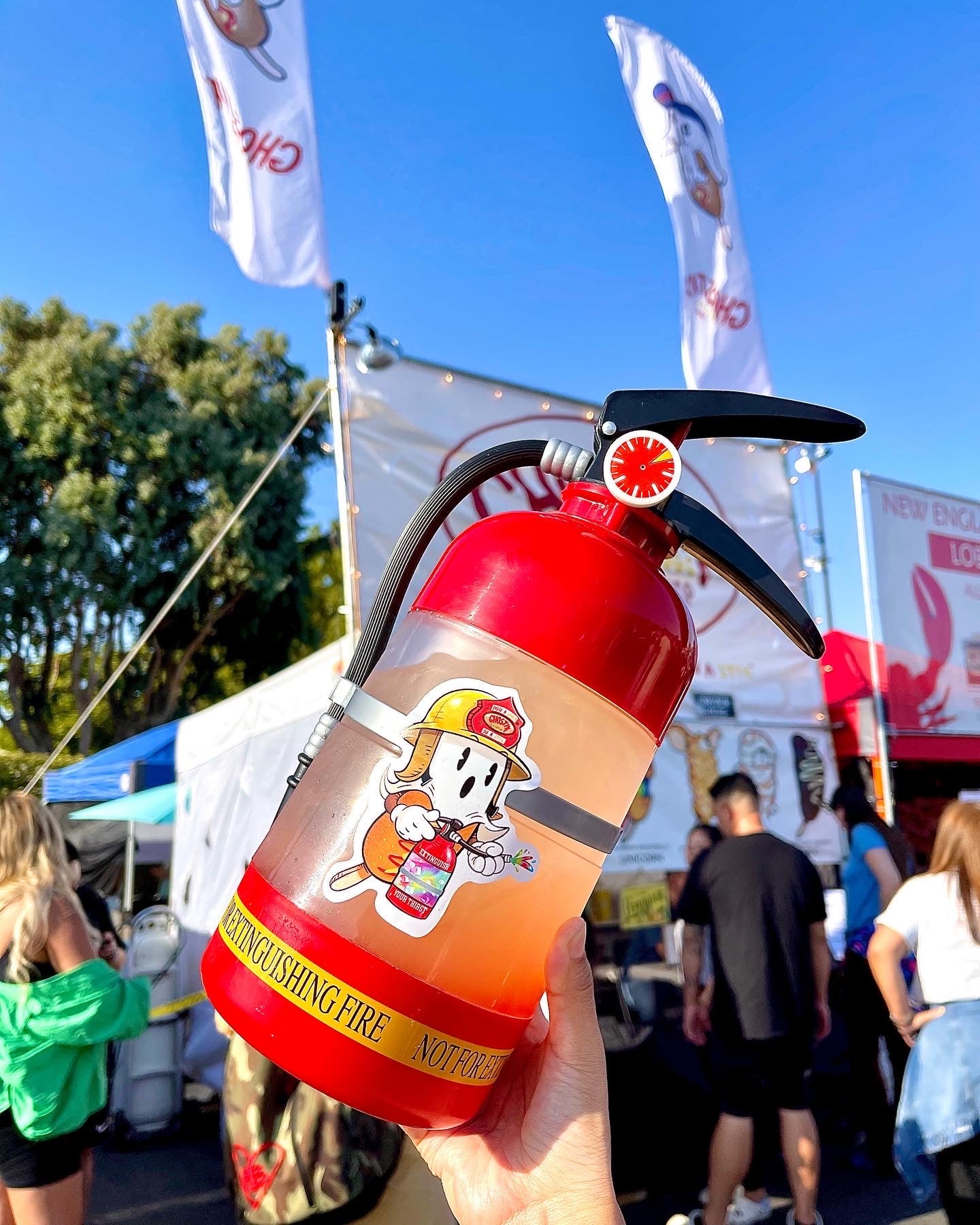 Fire Extinguisher Bottle