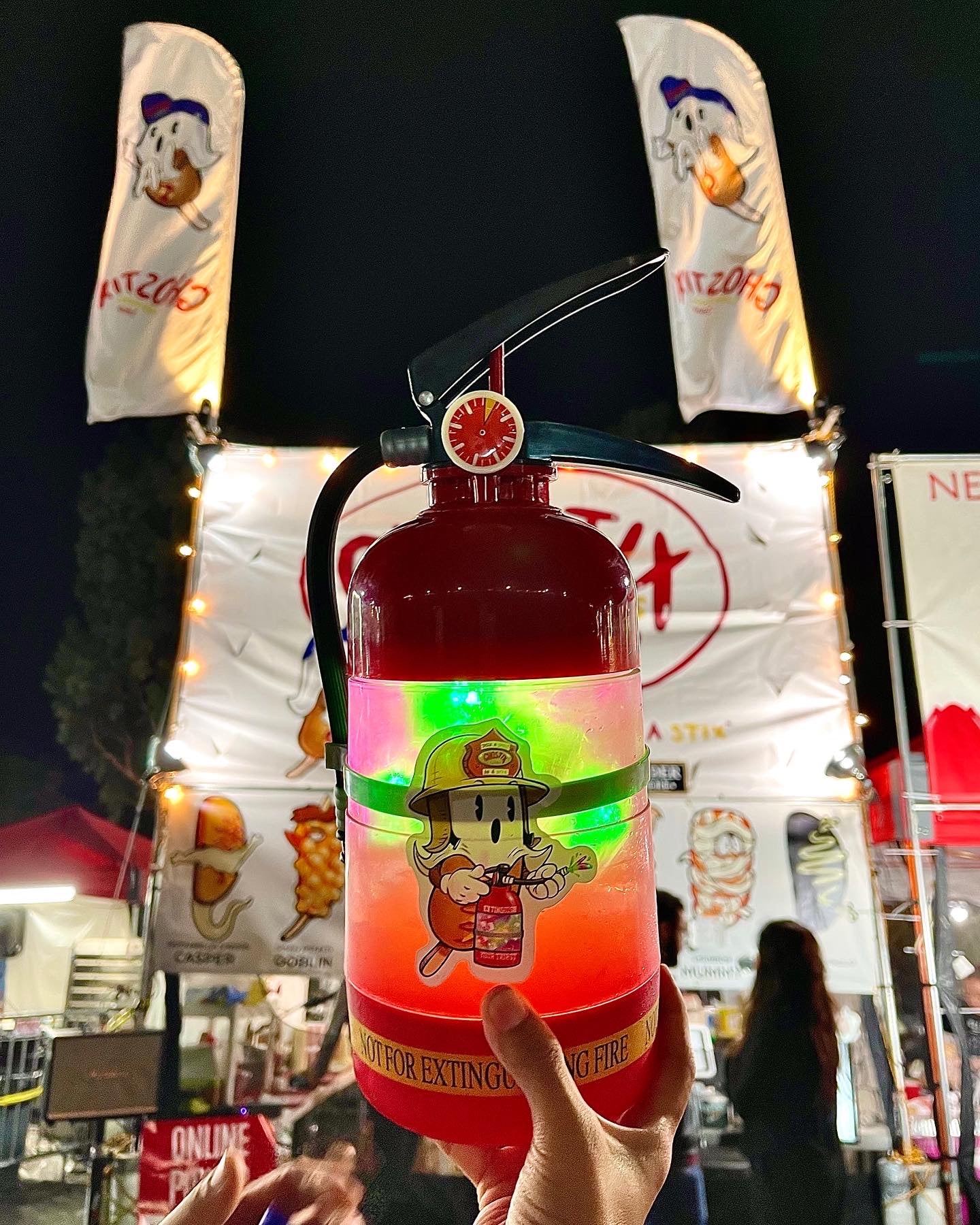 Fire Extinguisher Bottle