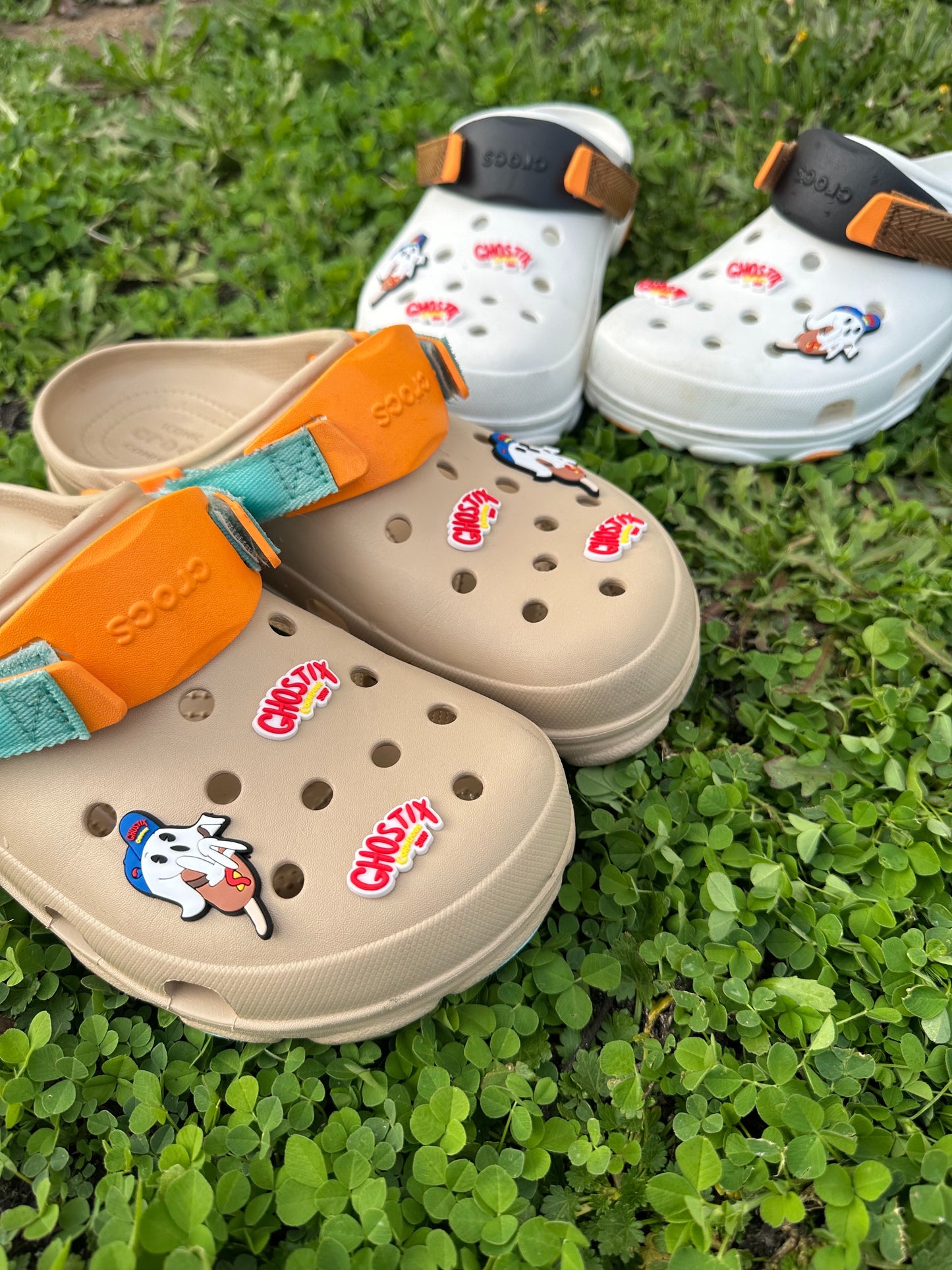 Ghostix Crocs Jibbitz