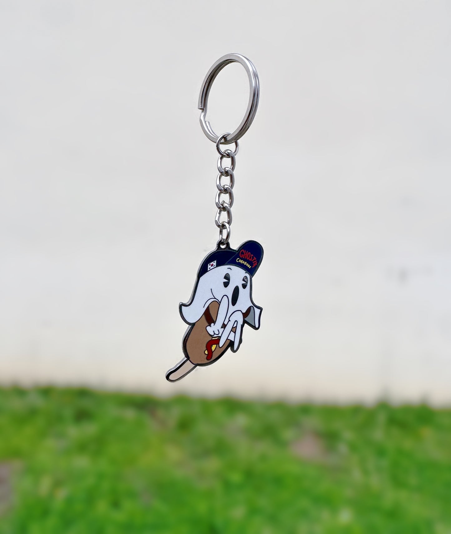 Ghosty Keychain