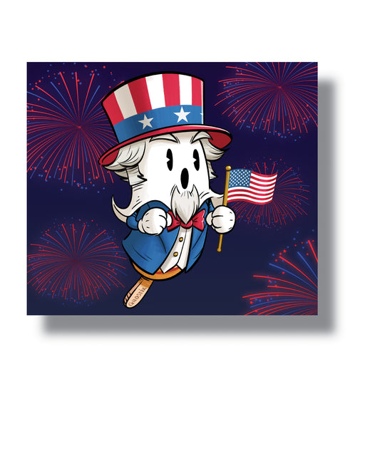 4th of July- Ghosty