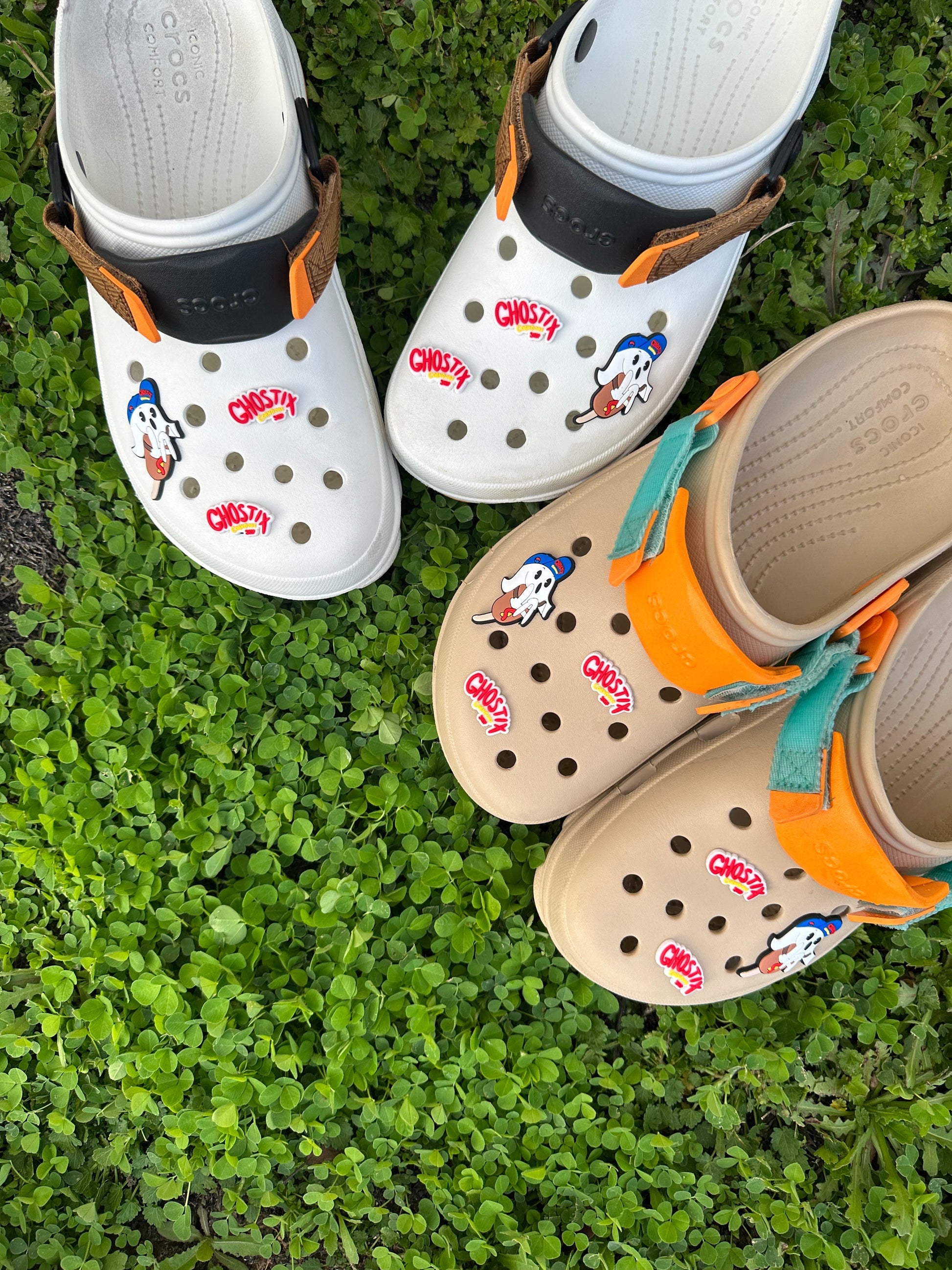 Ghostix Crocs Jibbitz