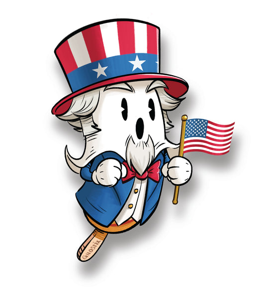 4th of July - Ghosty